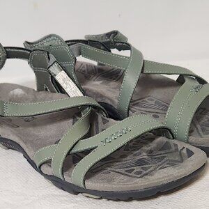 Merrell Blue Dove Hiking Sandals J289636C Womens SIZE 8